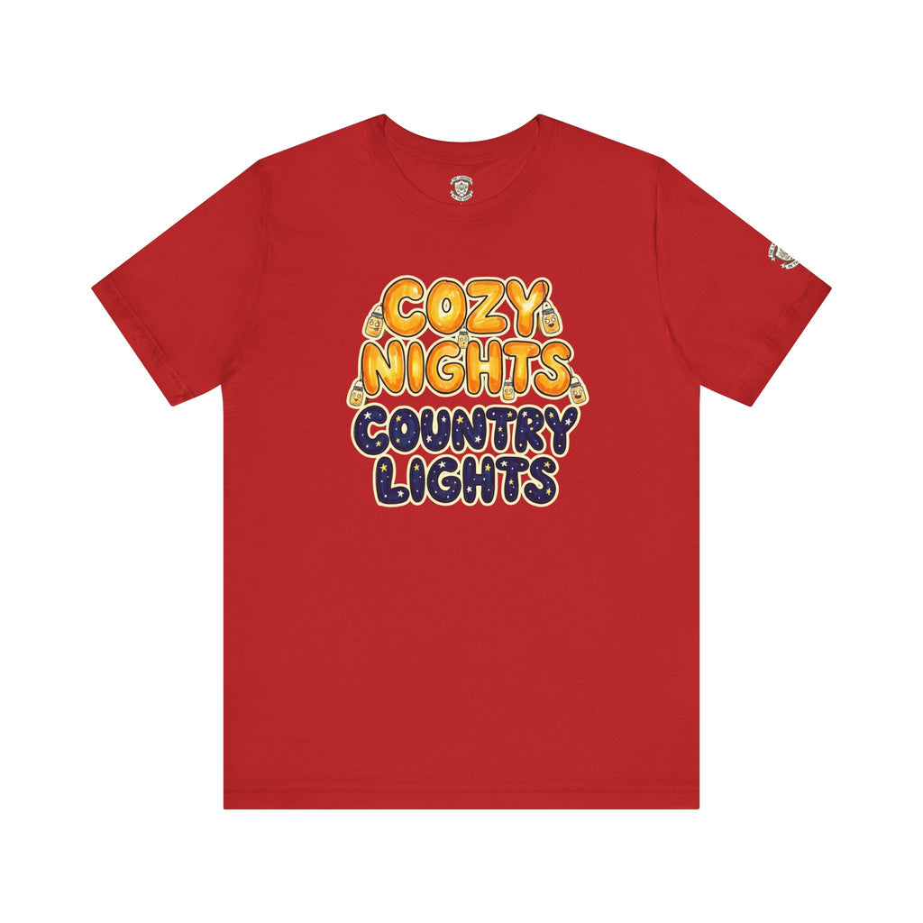 Cozy Nights Country Lights T-Shirt