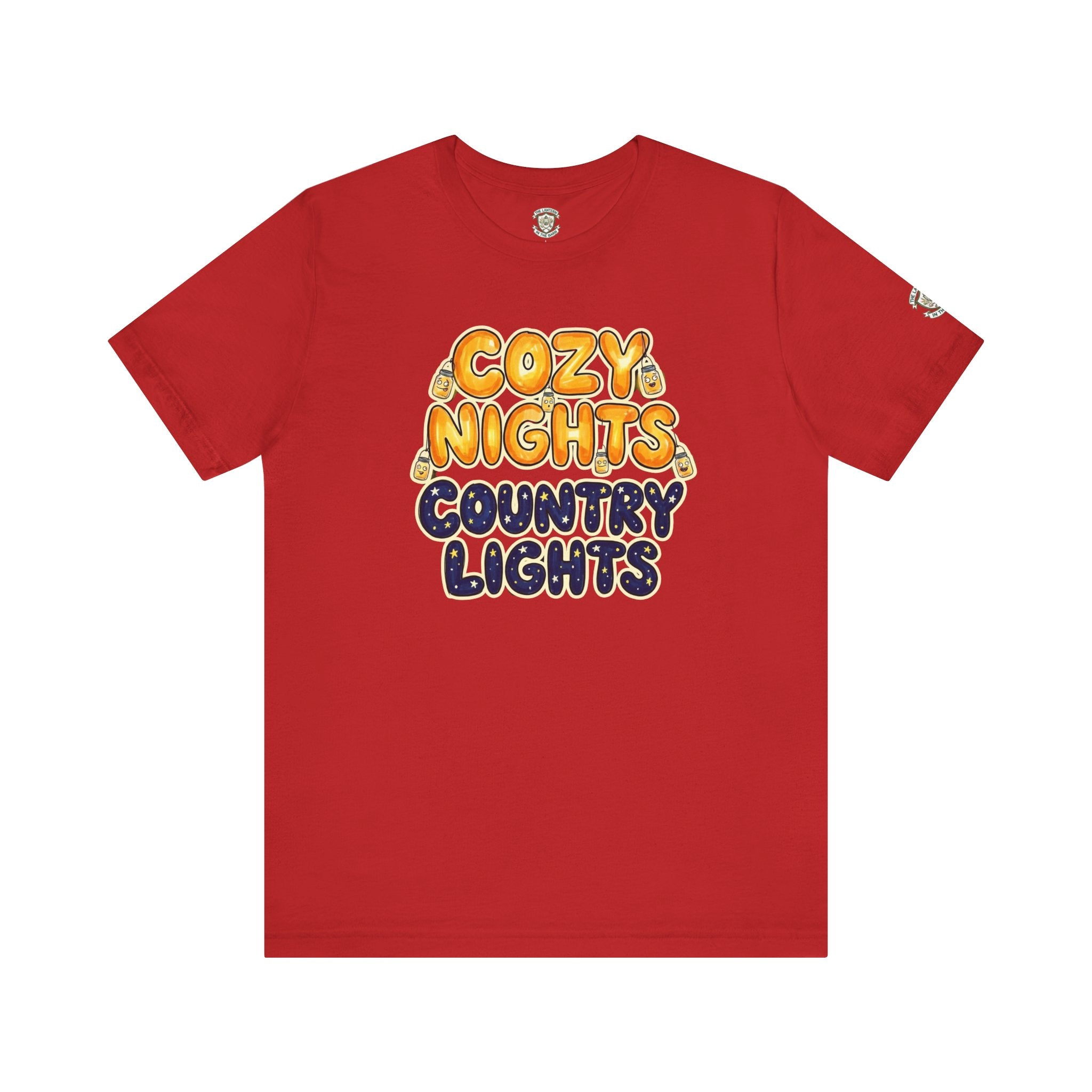 Cozy Nights Country Lights T-Shirt