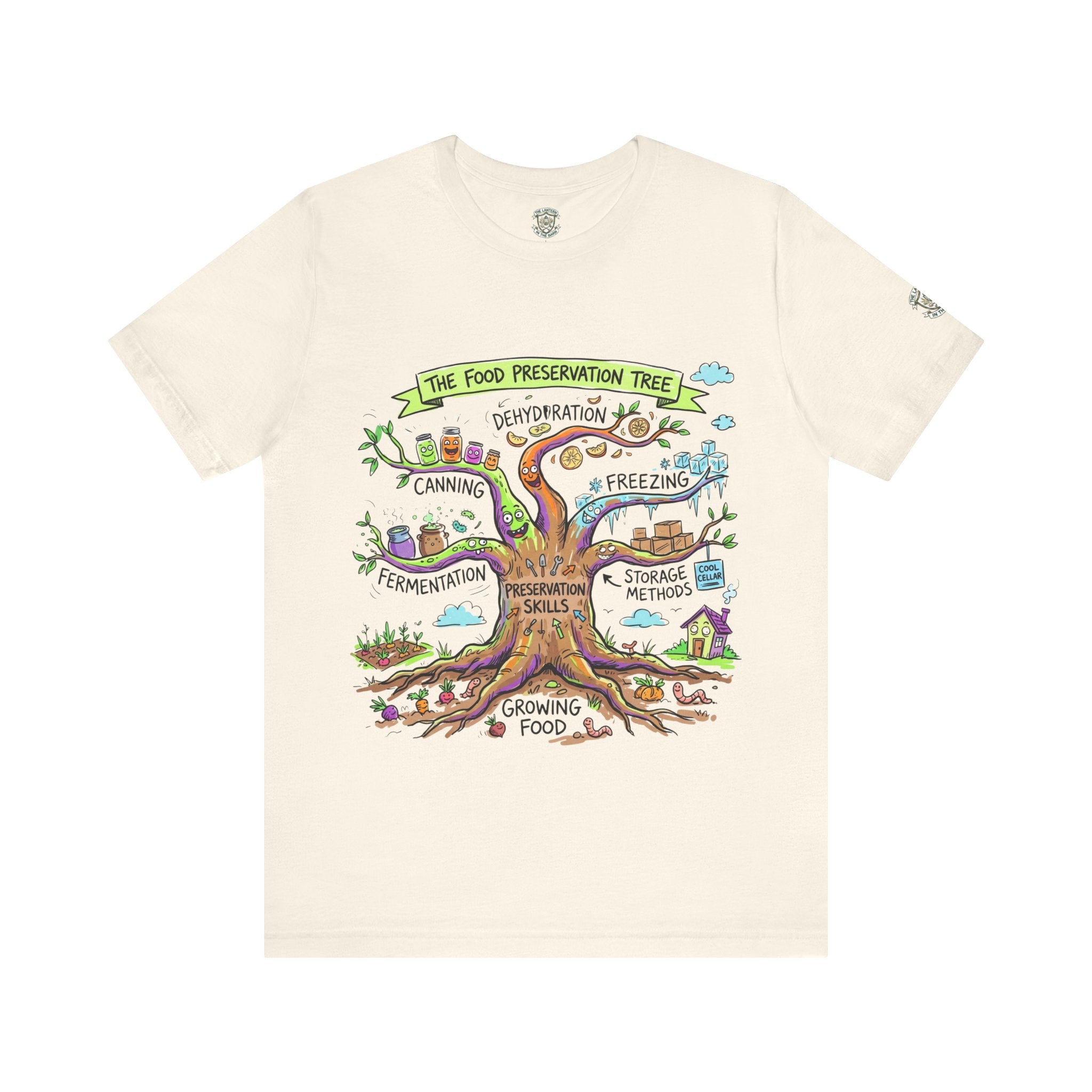 Food Preservation Tree T‑Shirt