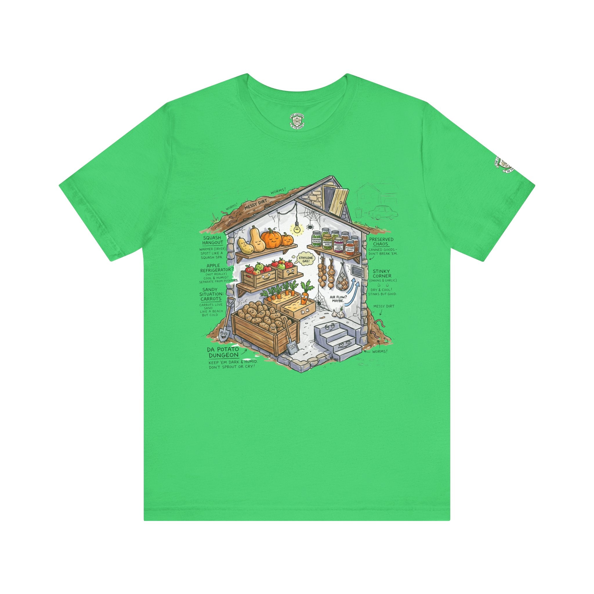 Root Cellar Pantry T-Shirt