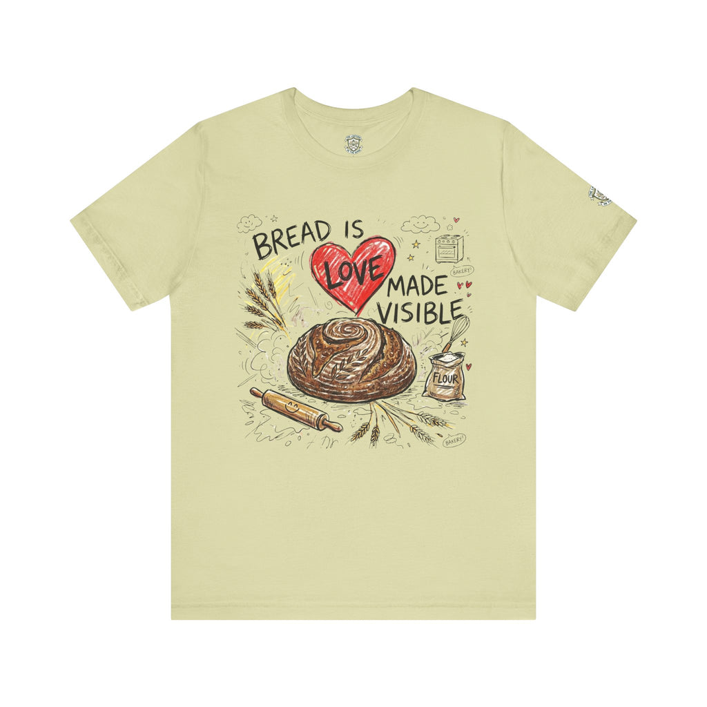 Bread Is Love Made Visible T-Shirt