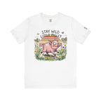 Stay Wild Little Piglet T‑Shirt