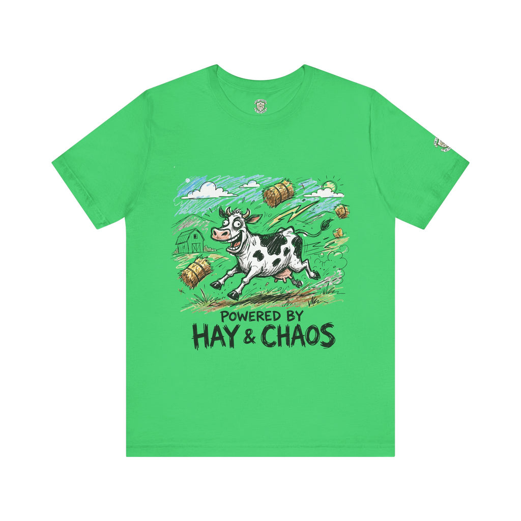 Powered By Hay And Chaos T-Shirt