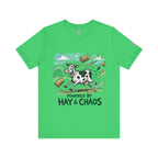 Powered By Hay And Chaos T-Shirt