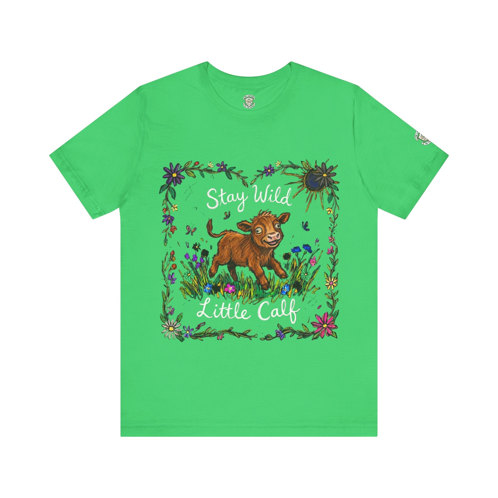 Stay Wild Little Calf T-Shirt