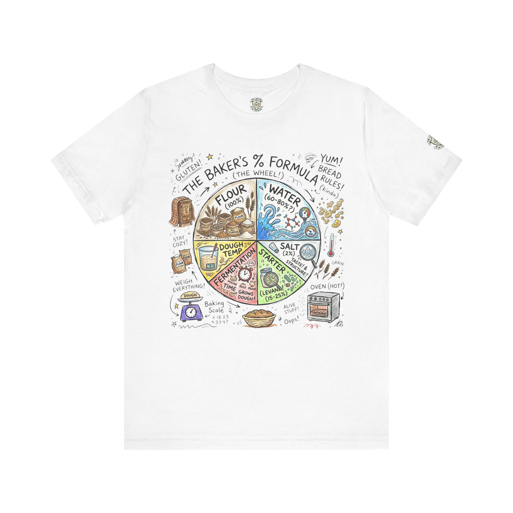 Bread Baking Formula T‑Shirt