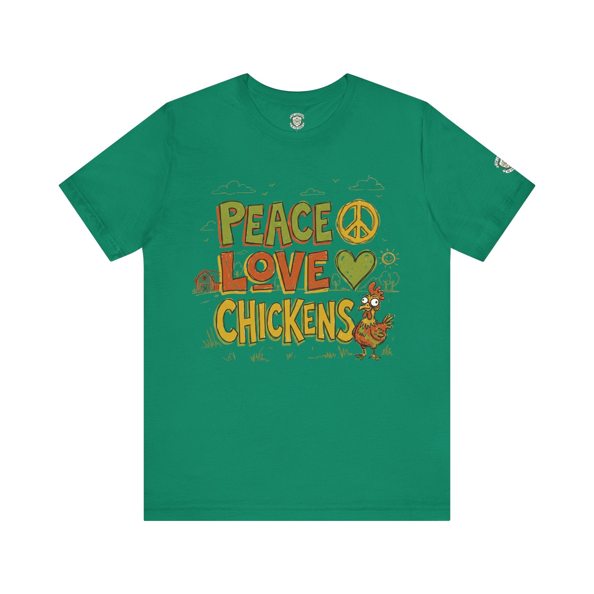 Peace Love Chickens T-Shirt