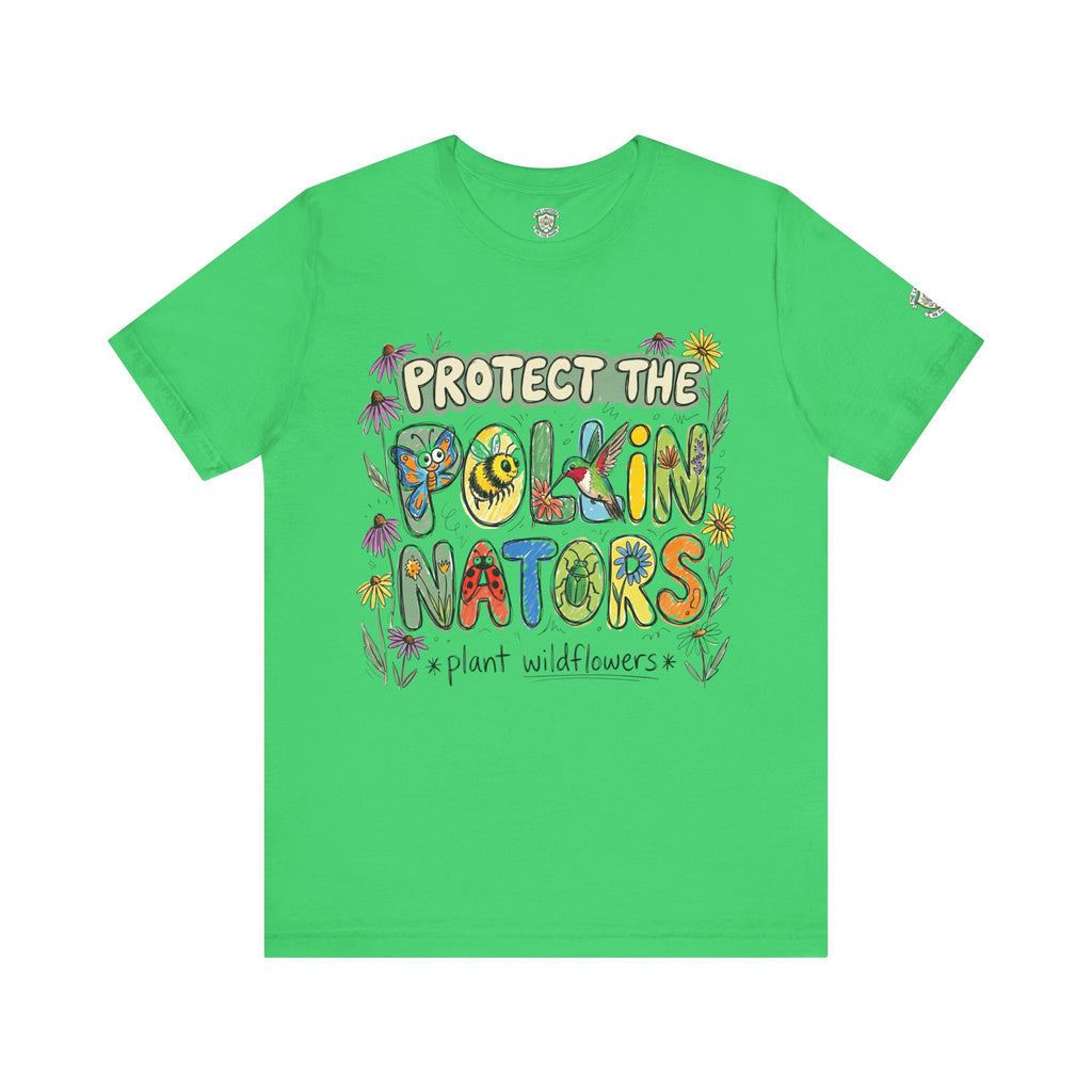 Protect The Pollinators Plant Wildflowers Environmental T‑Shirt