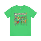 Protect The Pollinators Plant Wildflowers Environmental T‑Shirt