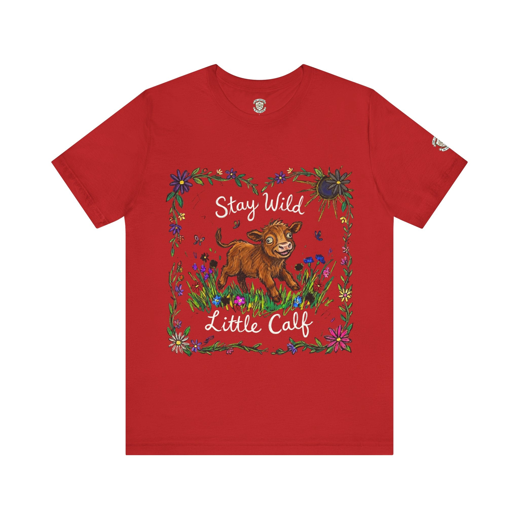 Stay Wild Little Calf T-Shirt