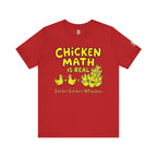 Chicken Math Is Real T‑Shirt