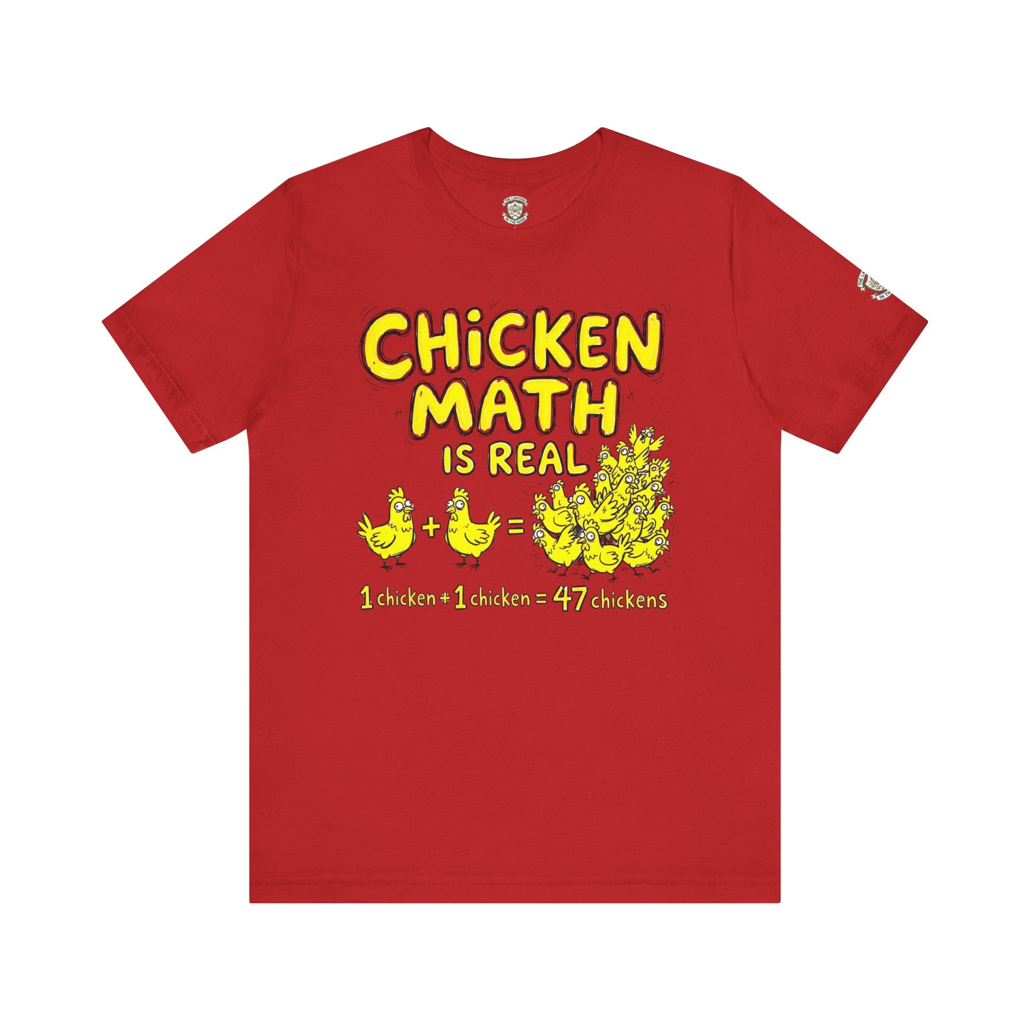 Chicken Math Is Real T‑Shirt