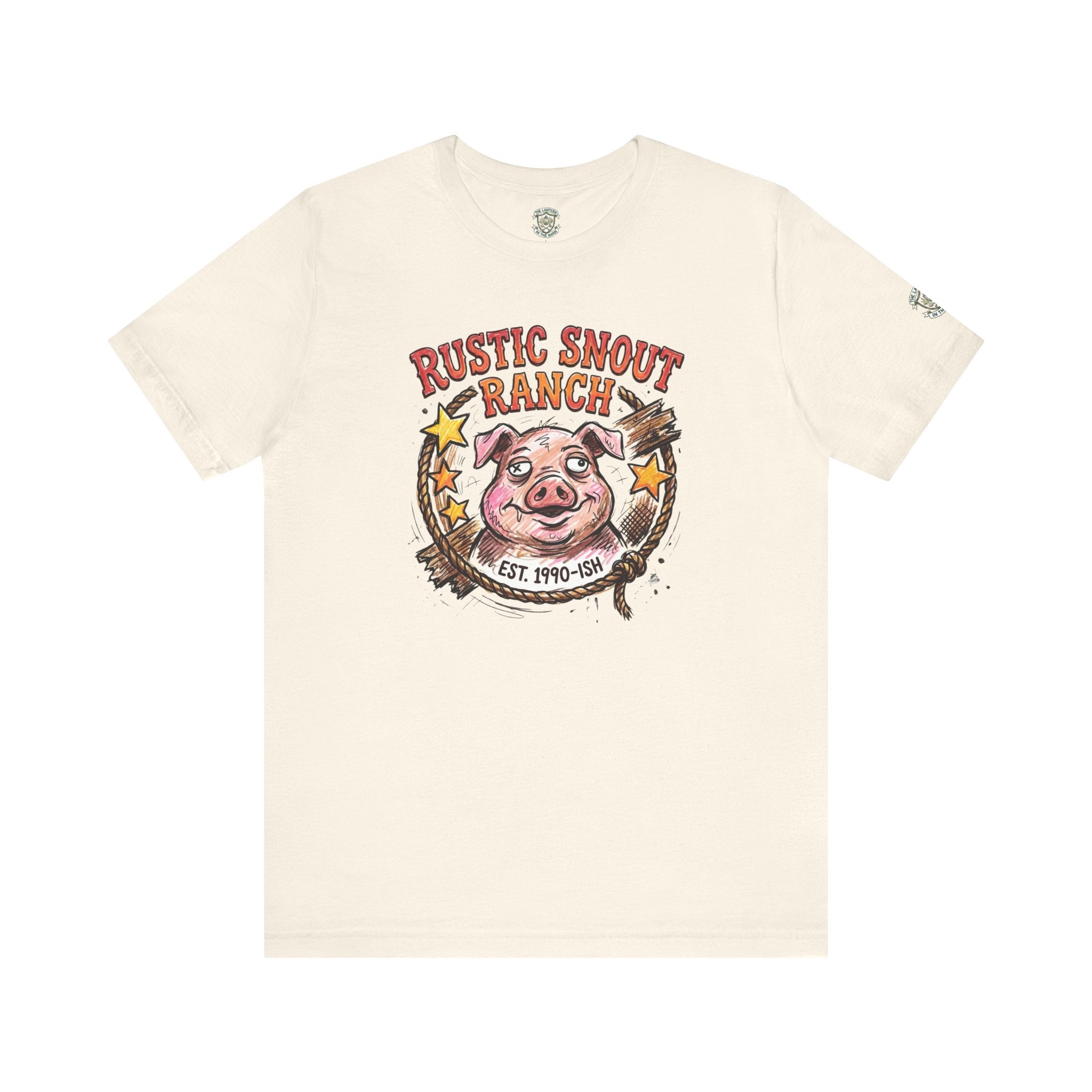 Rustic Snout Ranch Pig T-Shirt