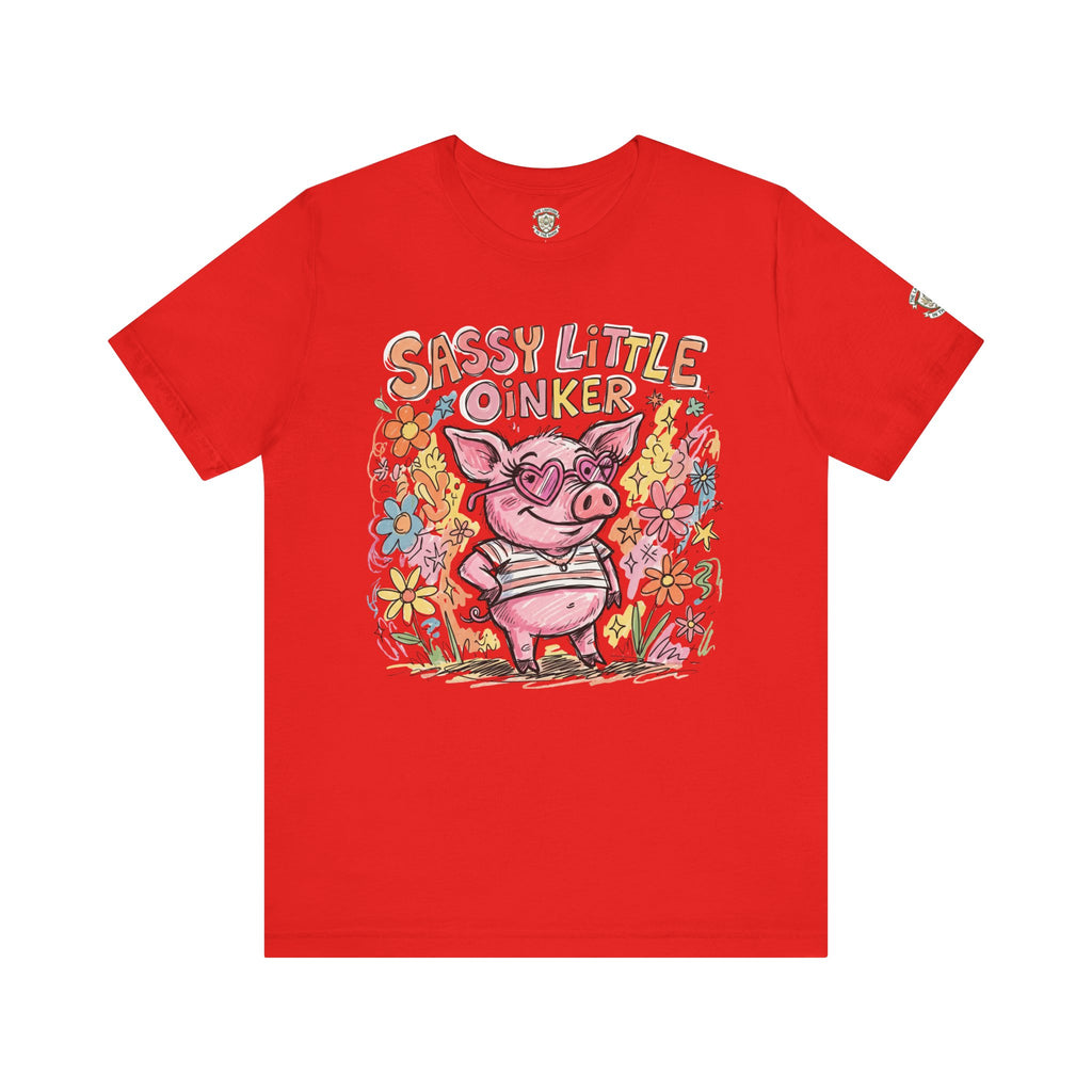 Sassy Little Oinker Pig T-Shirt