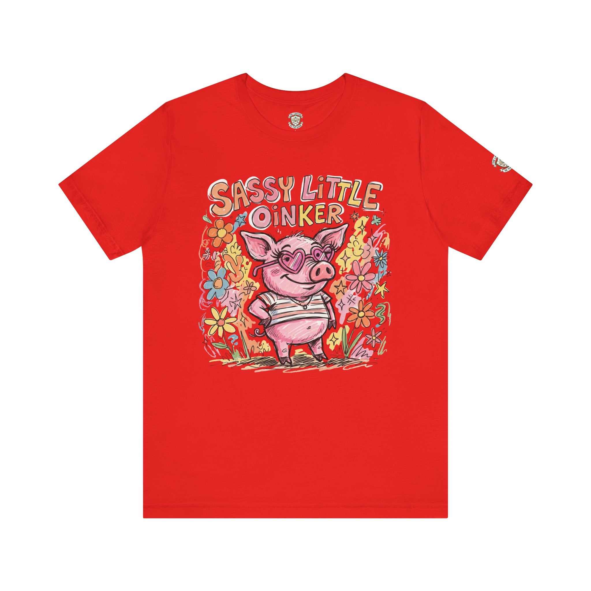 Sassy Little Oinker Pig T-Shirt