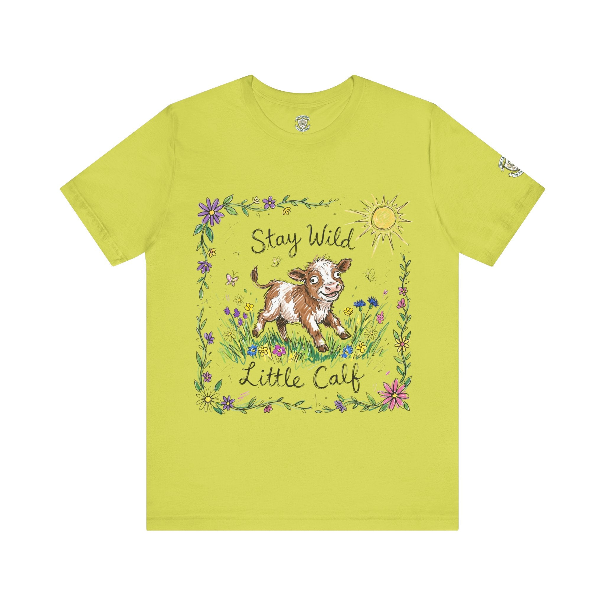 Stay Wild Little Calf - T Shirt