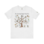 Sourdough Starter Family Tree T‑Shirt