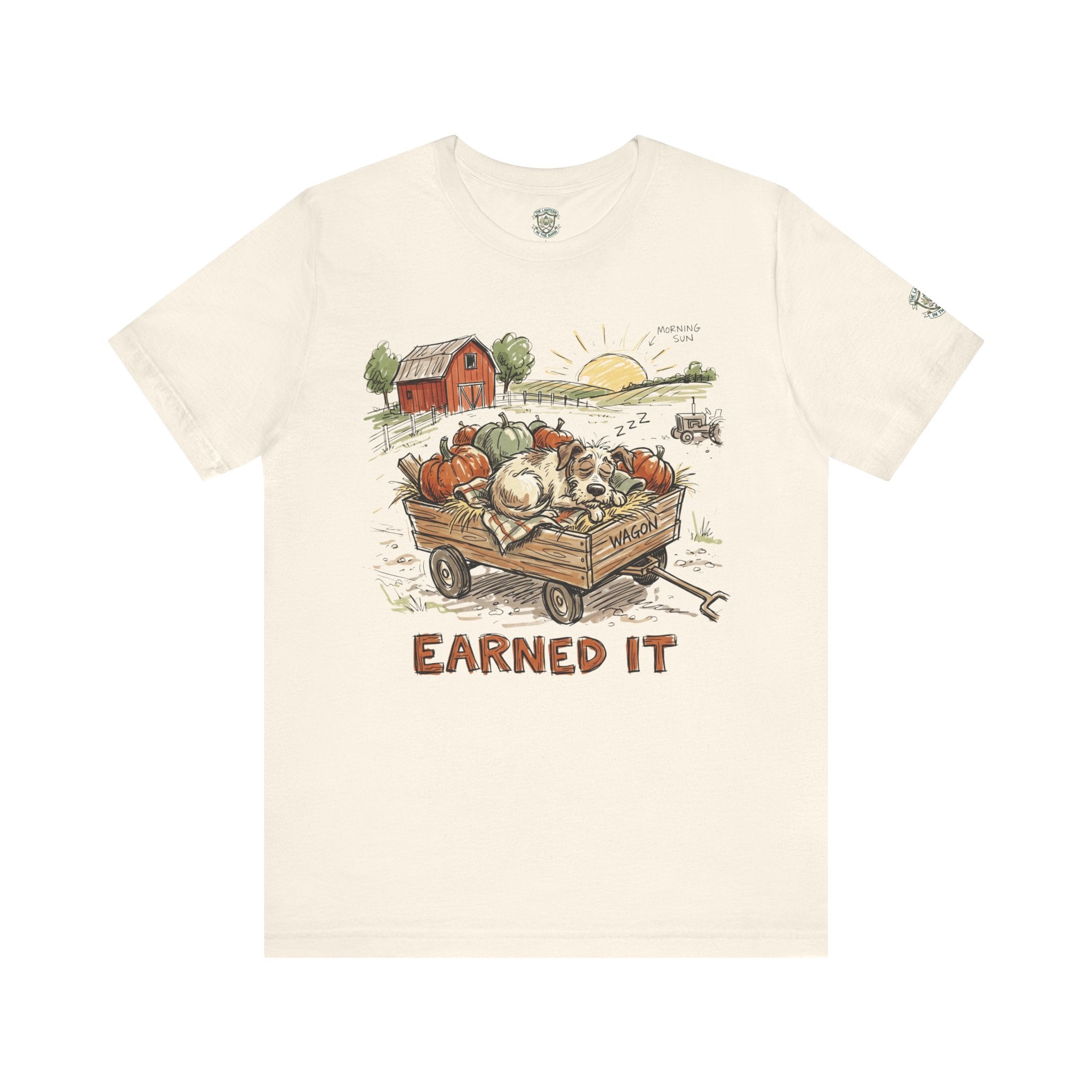 Sleepy Farm Dog T-Shirt