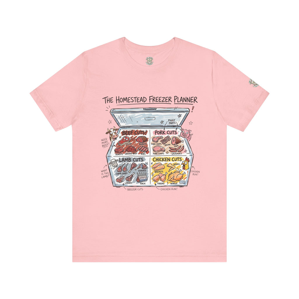 Homestead Freezer Planner T-Shirt