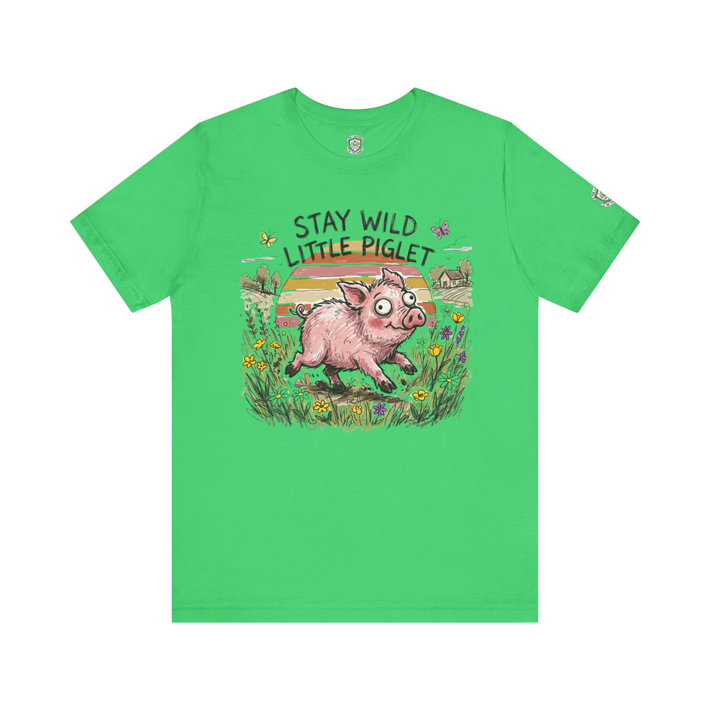 Stay Wild Little Piglet T‑Shirt