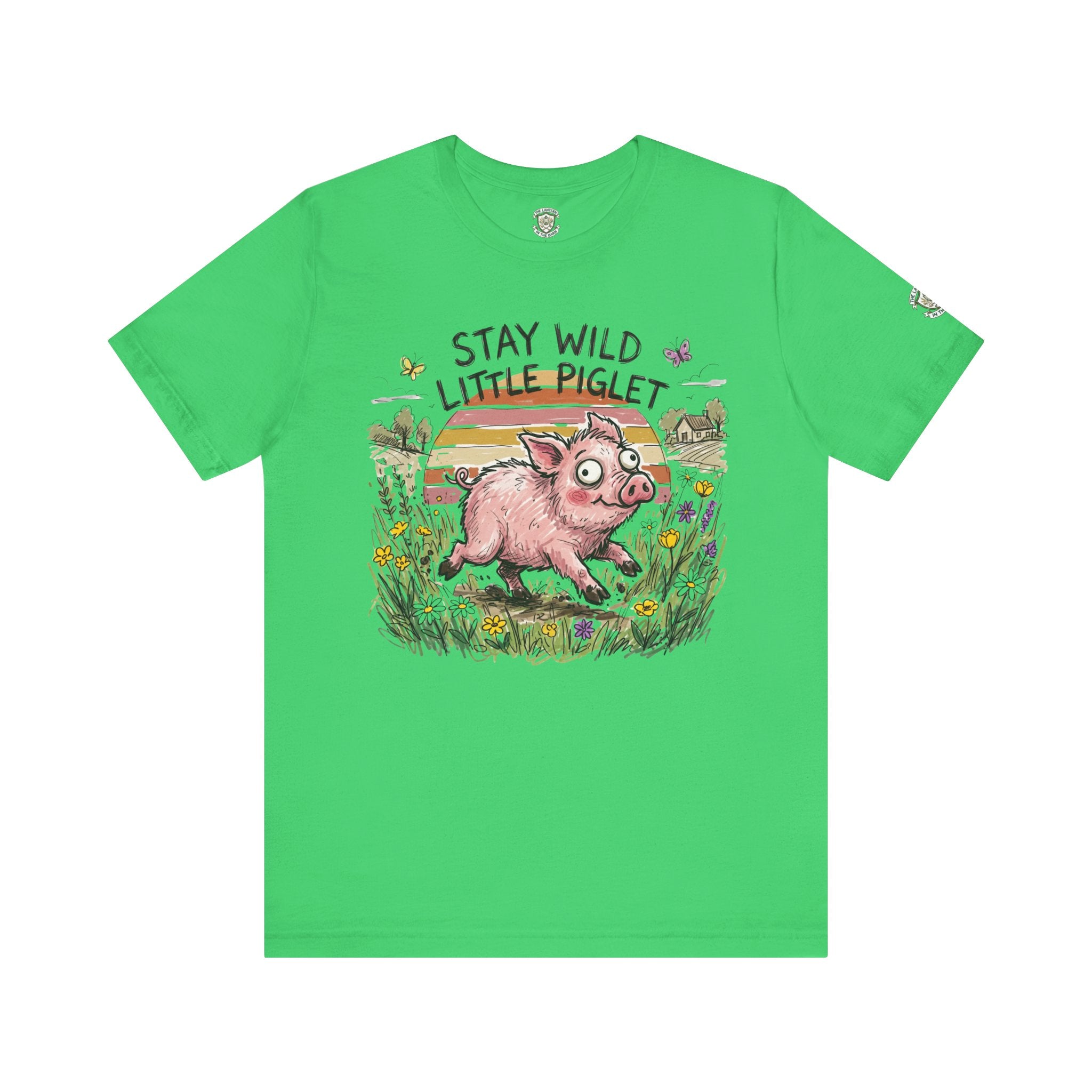 Stay Wild Little Piglet T‑Shirt