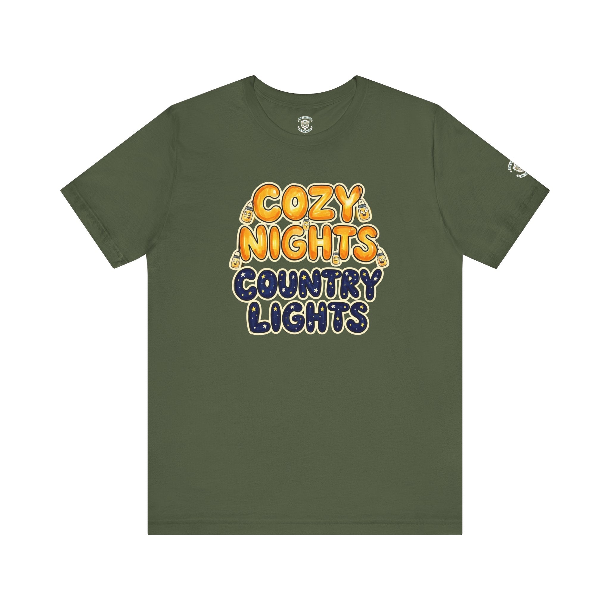 Cozy Nights Country Lights T-Shirt