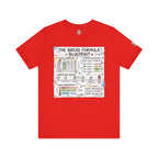 Bread Formula Blueprint T-Shirt