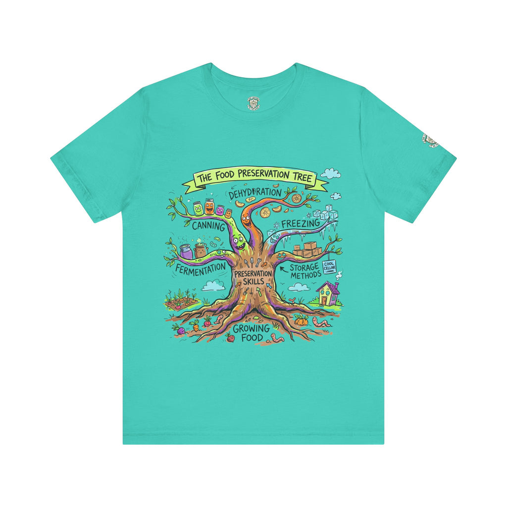 Camiseta Árbol de Conservación de Alimentos