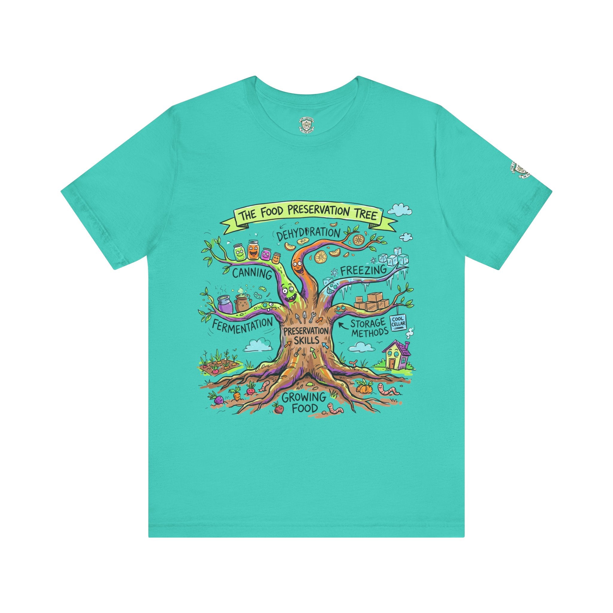 Food Preservation Tree T‑Shirt