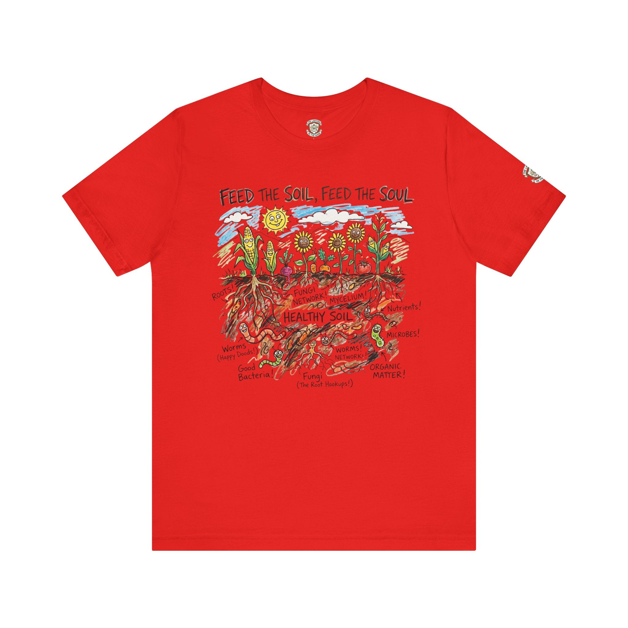 Feed The Soil, Feed The Soul T-Shirt
