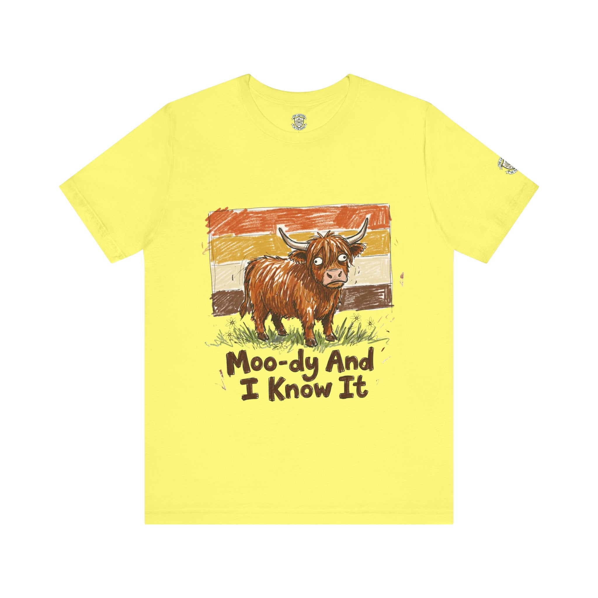 Moo-dy And I Know It T-Shirt
