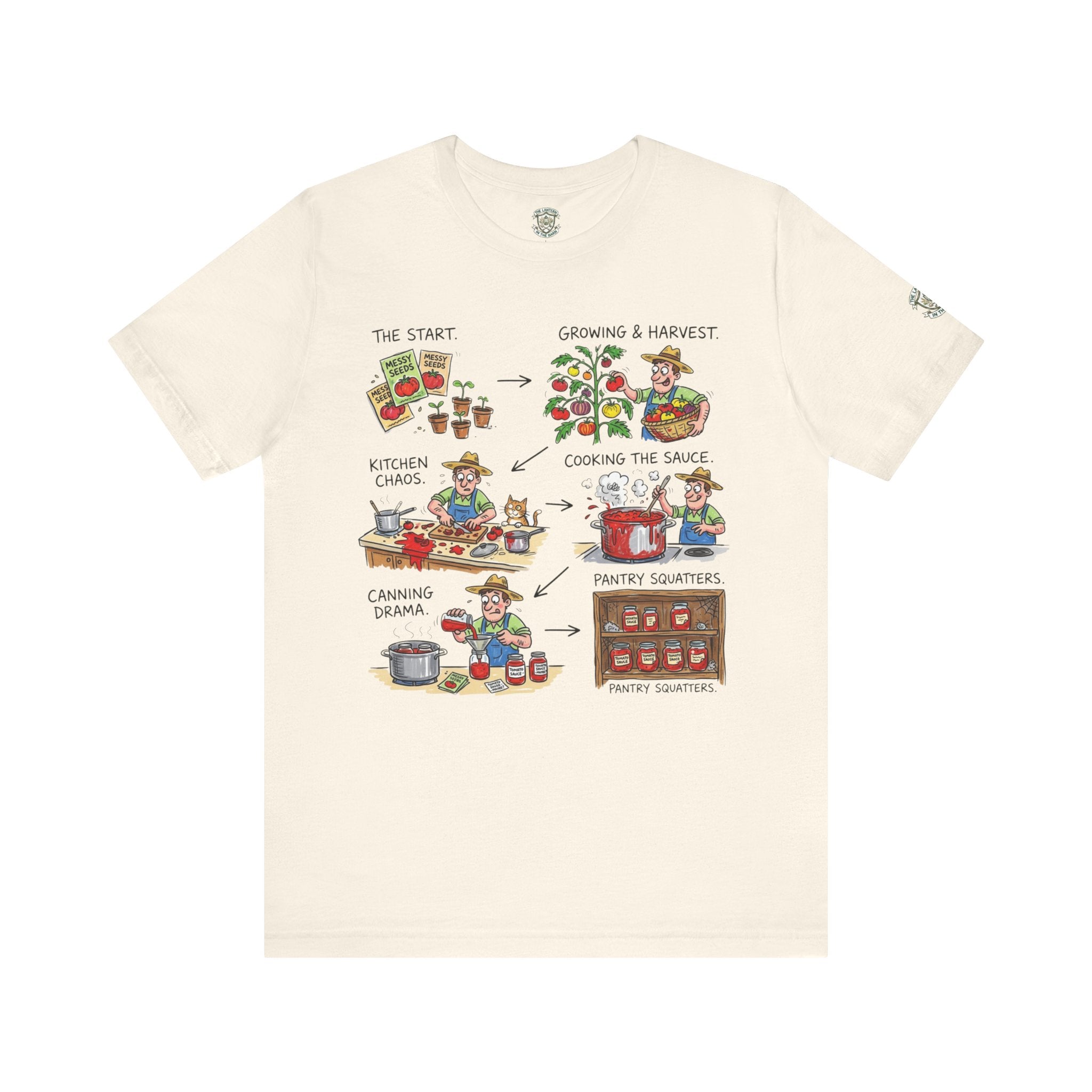 Strawberry Canning Guide T-Shirt
