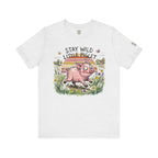 Stay Wild Little Piglet T‑Shirt