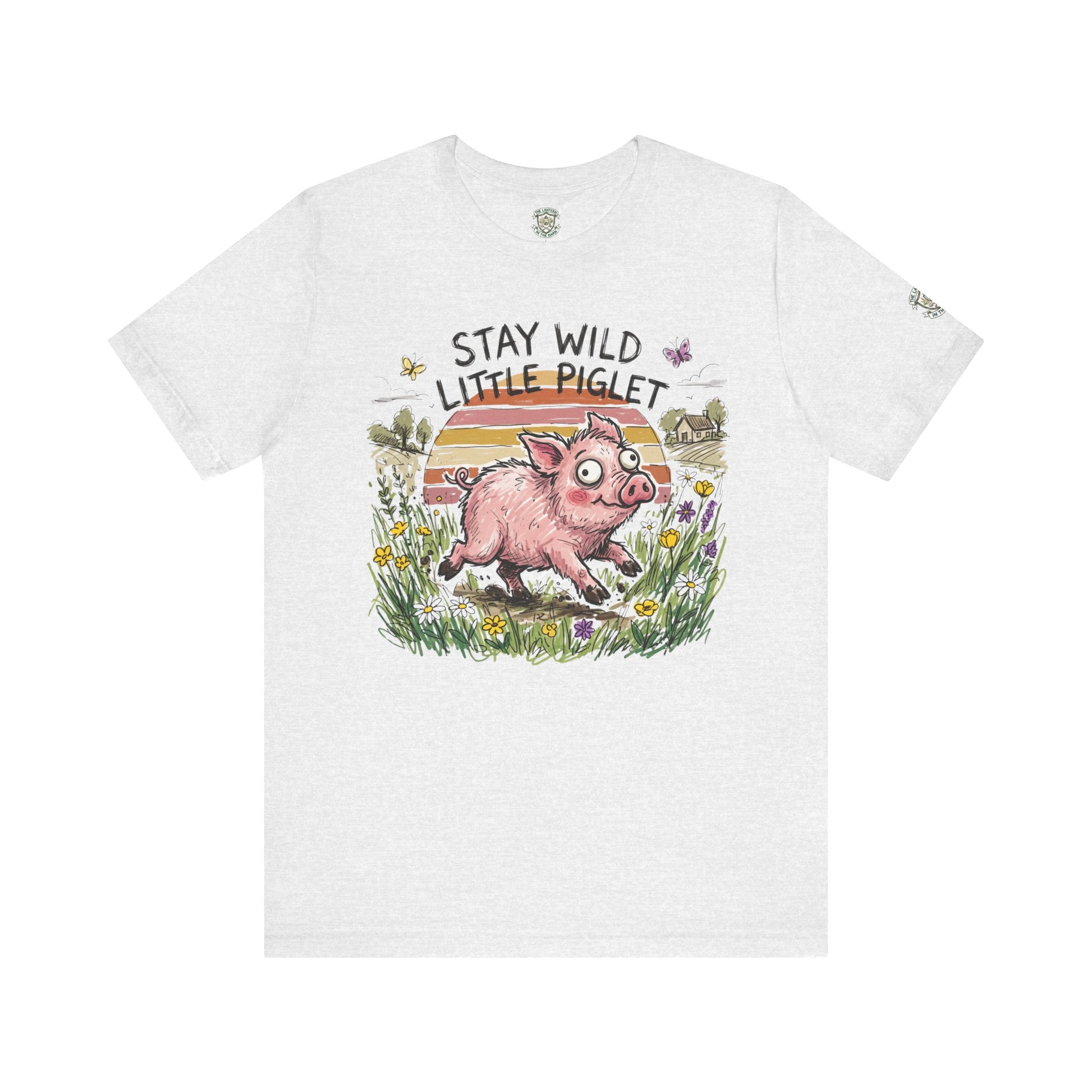 Stay Wild Little Piglet T‑Shirt