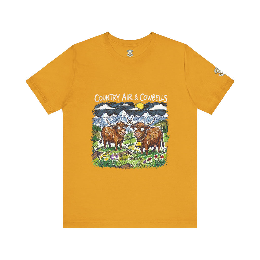 Country Air & Cowbells T-Shirt
