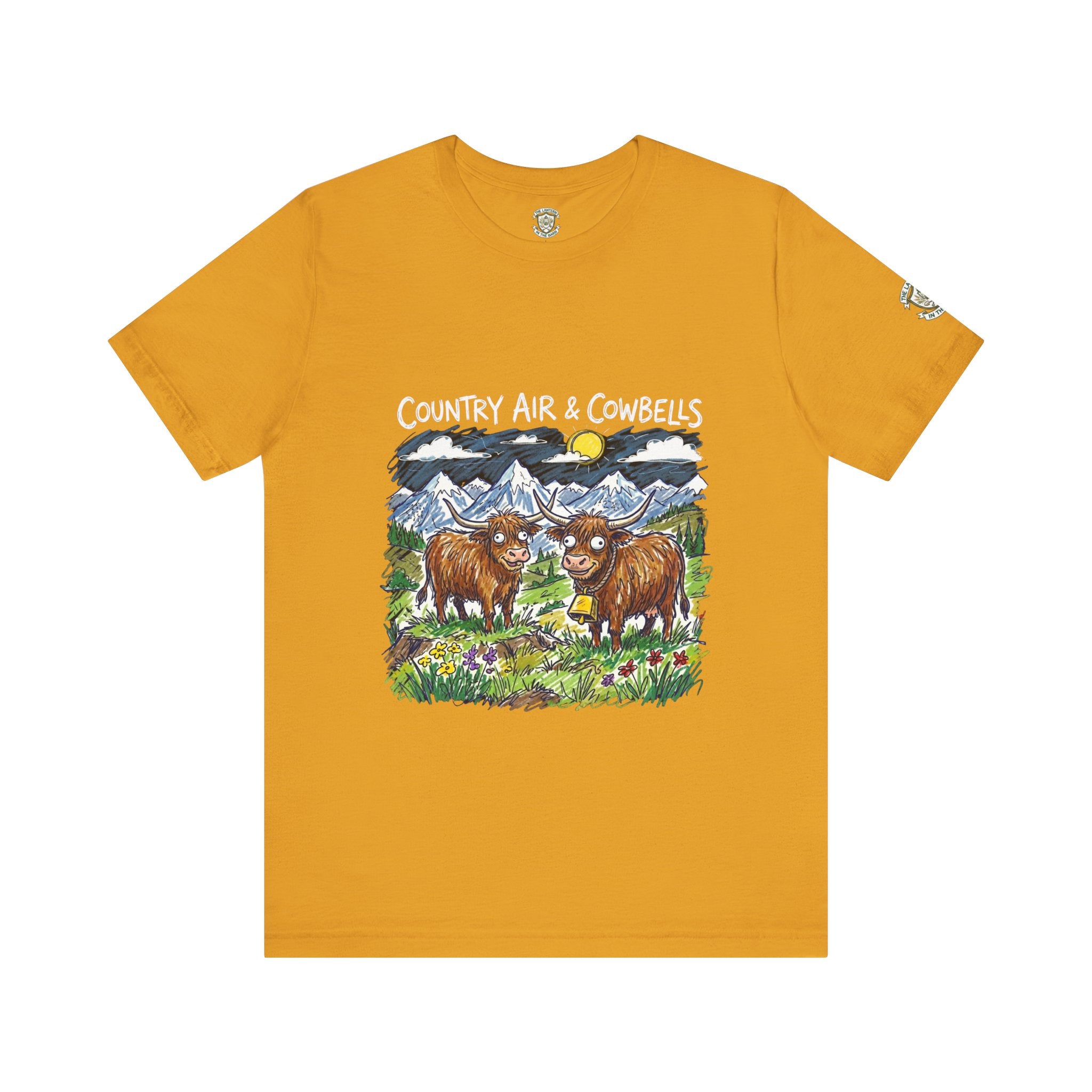 Country Air & Cowbells T-Shirt