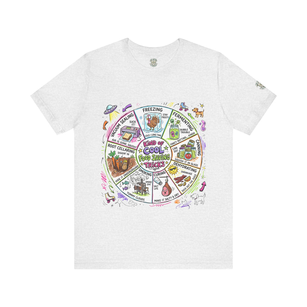 T-shirt astuces anti-gaspillage alimentaire