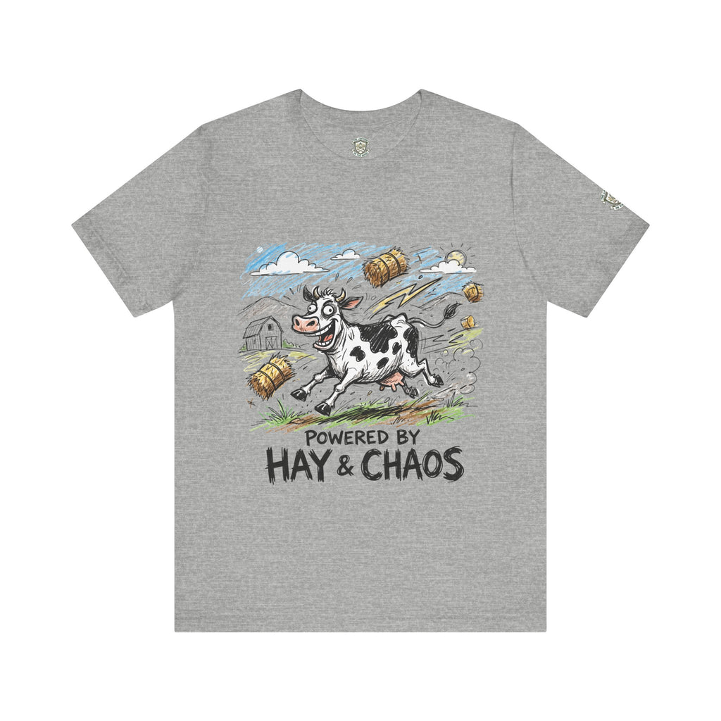 Powered By Hay And Chaos T-Shirt