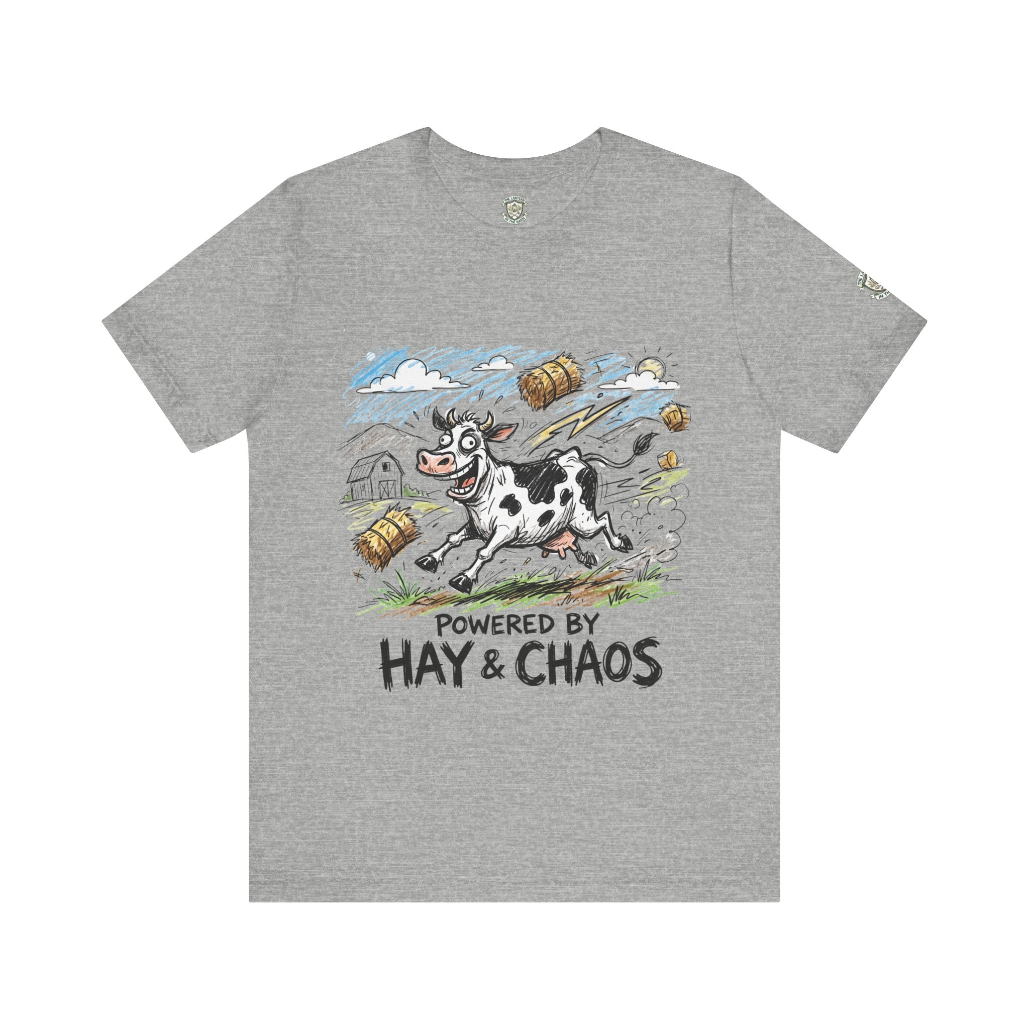 Powered By Hay And Chaos T-Shirt