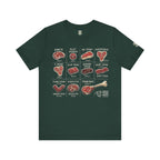 Steak Cuts T‑Shirt