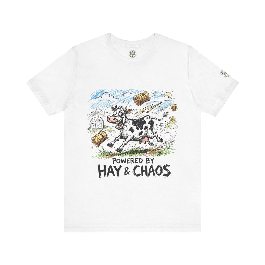 Powered By Hay And Chaos T-Shirt