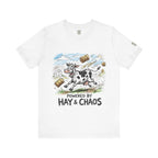 Powered By Hay And Chaos T-Shirt
