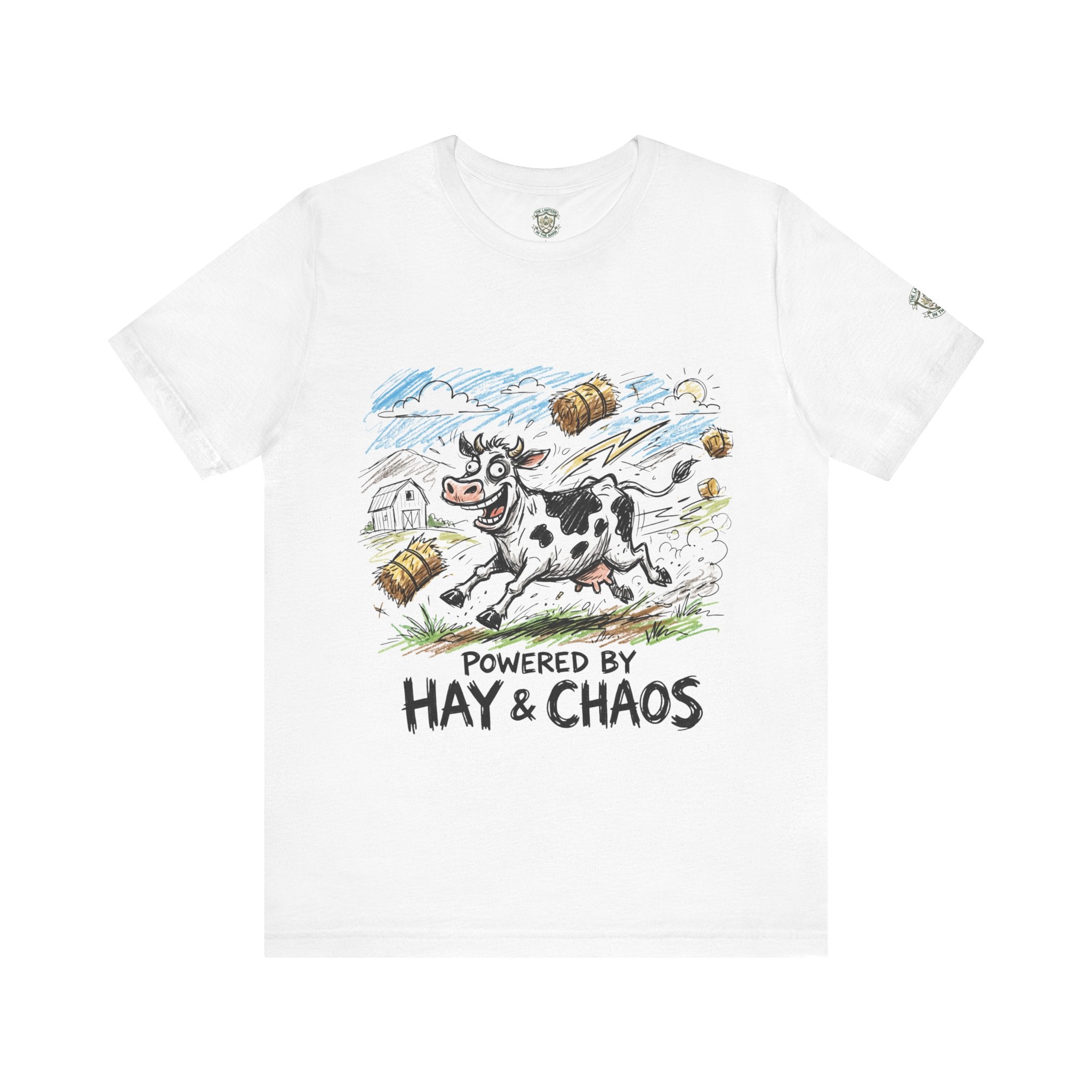 Powered By Hay And Chaos T-Shirt