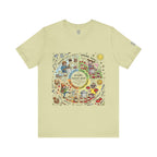 Ornate Harvest Wheel T-Shirt