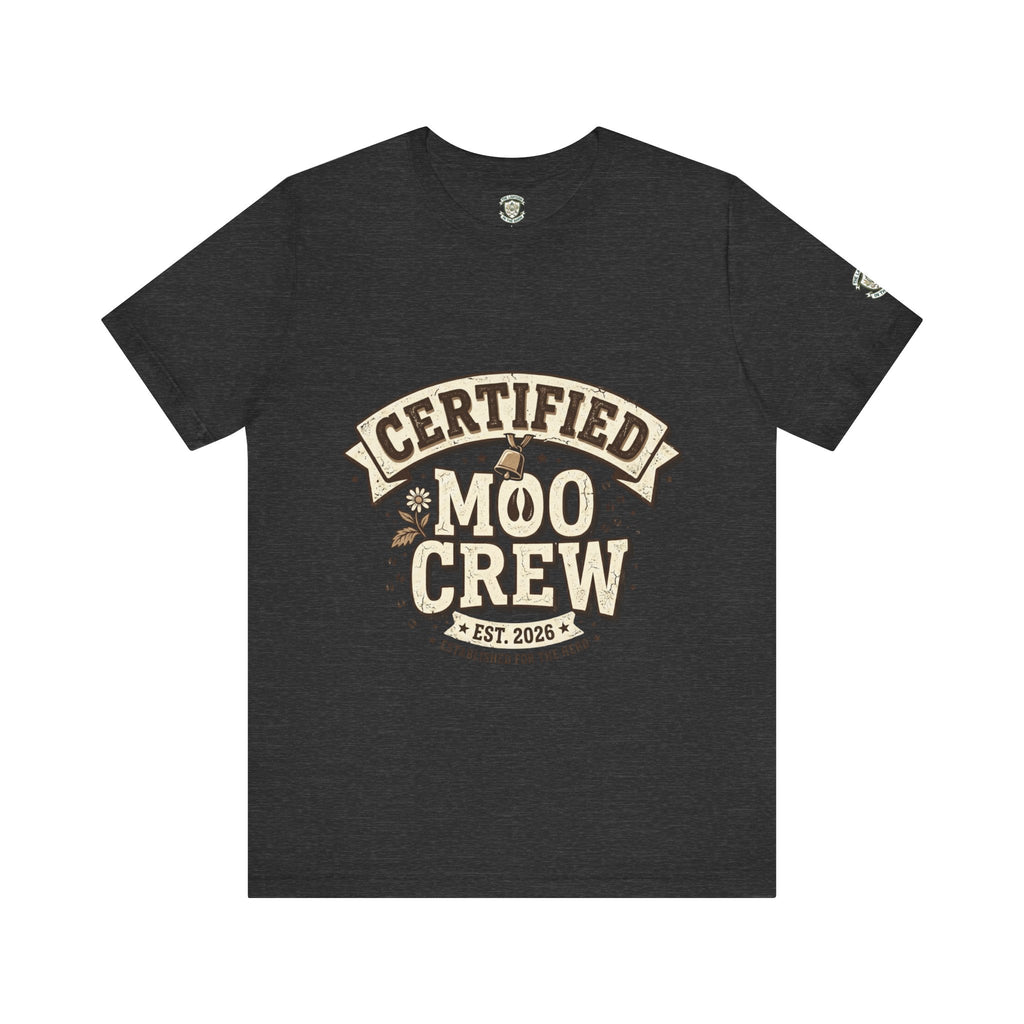 Certified Moo Crew T-Shirt