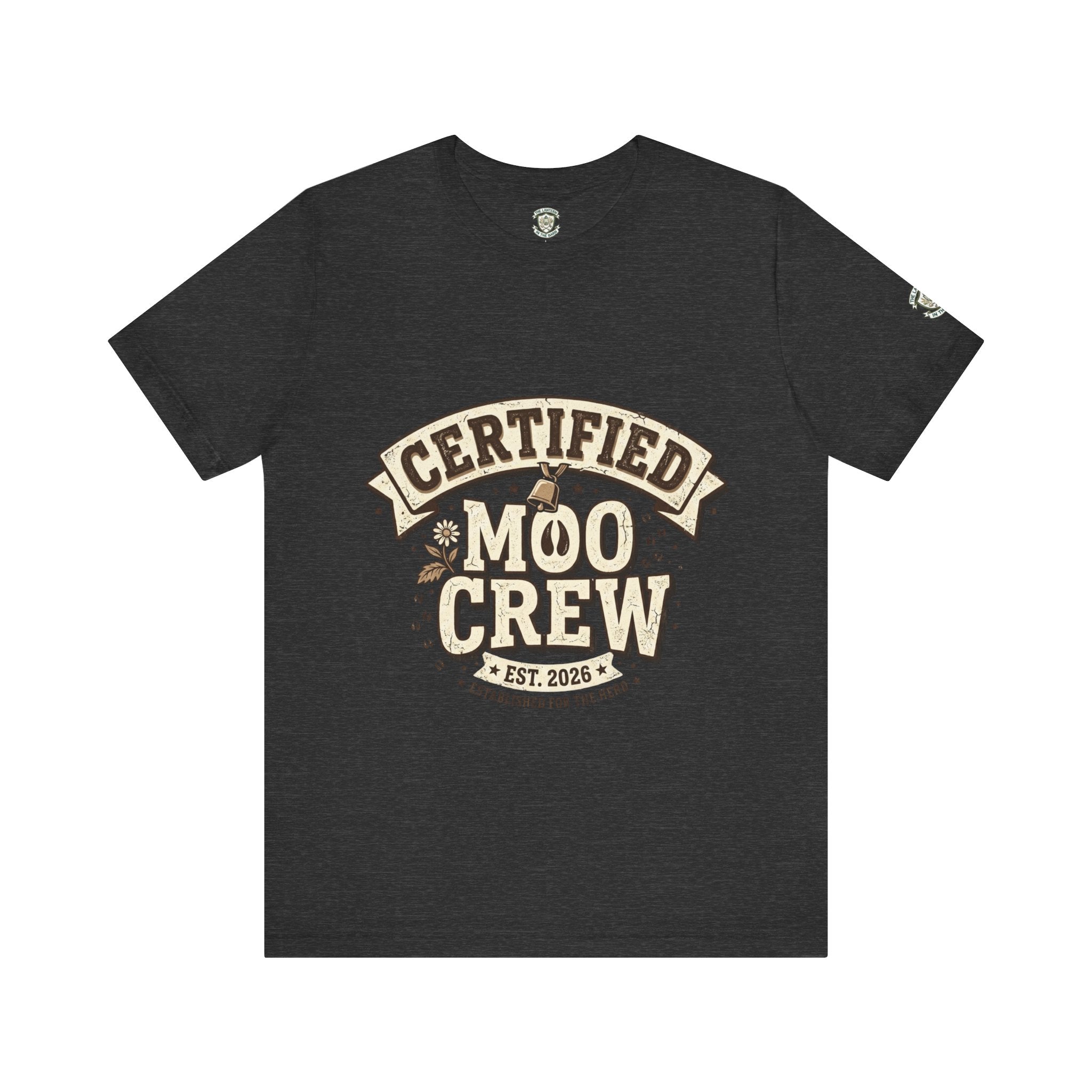 Certified Moo Crew T-Shirt