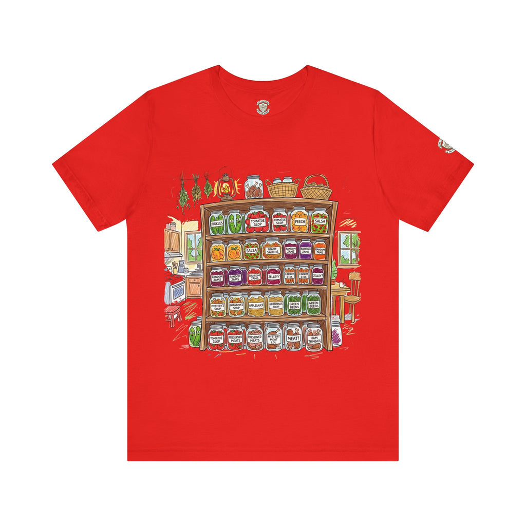 Camiseta de despensa de tarros Mason
