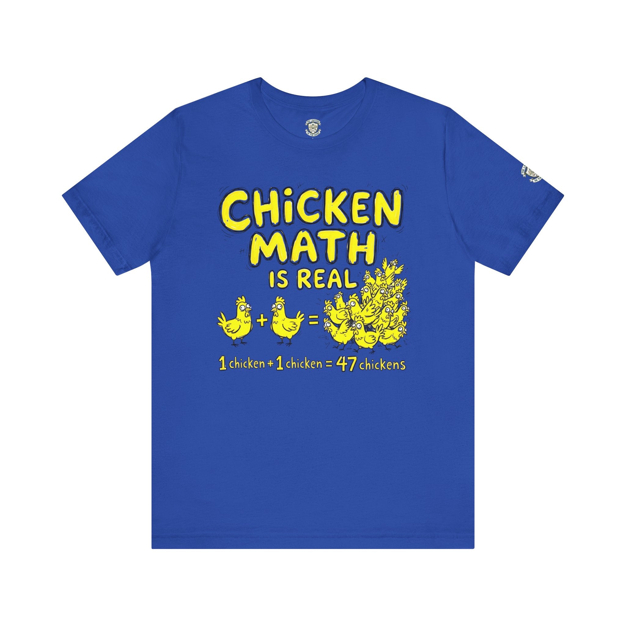 Chicken Math Is Real T‑Shirt