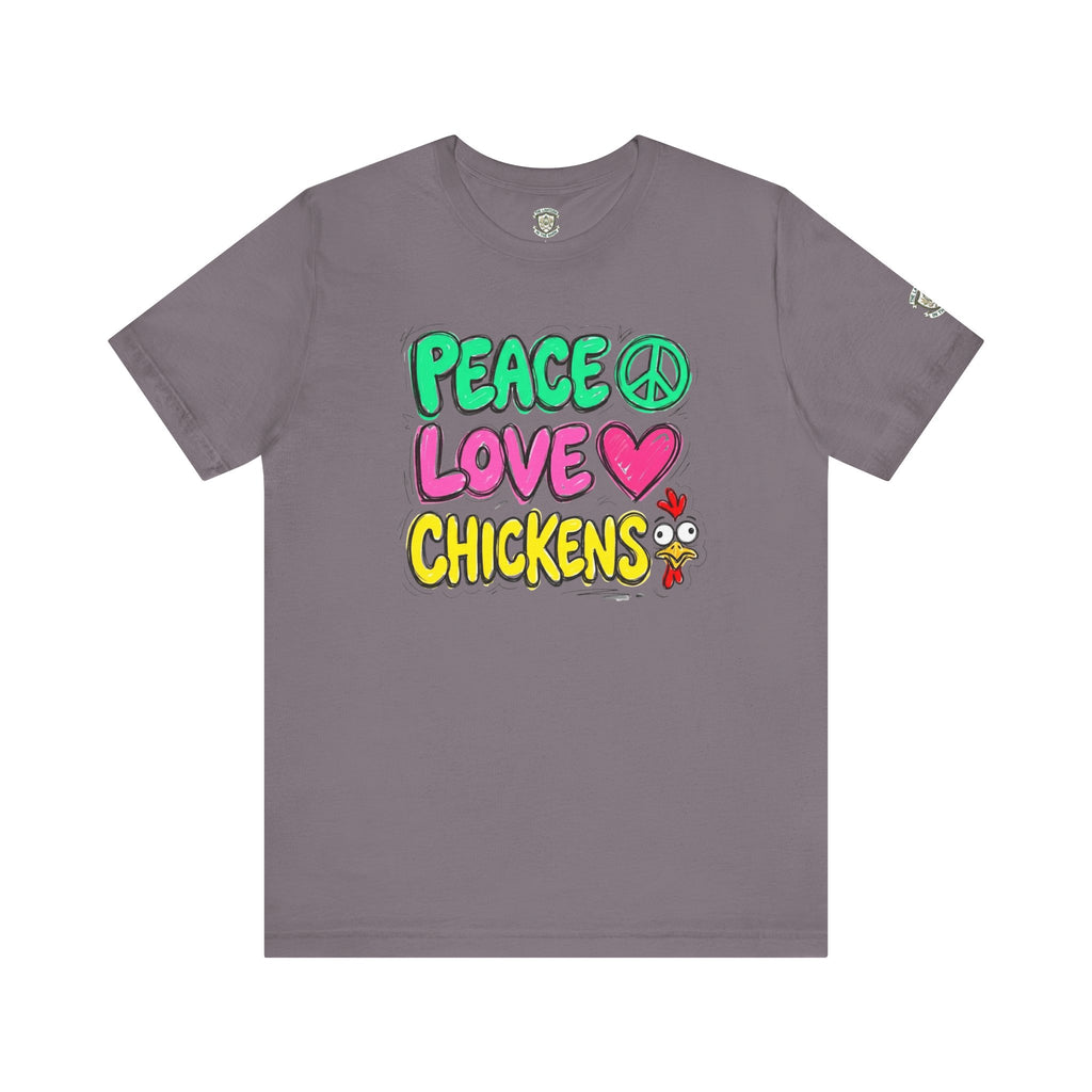 Peace Love Chickens T-Shirt
