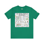 Bread Formula Blueprint T-Shirt